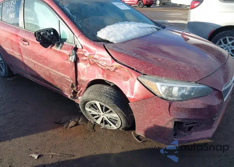 2019 Subaru Impreza 2.0I Premium из США, поврежденный, VIN 4S3GKAC61K3625751